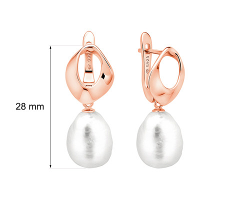 Earrings :: SK24218GEL / 4964 Earrings :: SK24218GEL / 4964