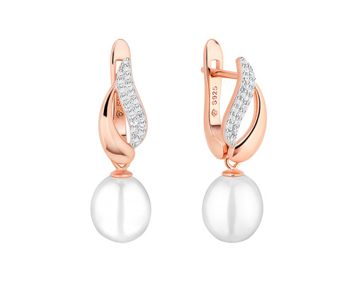 Earrings :: SK24220GEL / 4968 Earrings :: SK24220GEL / 4968