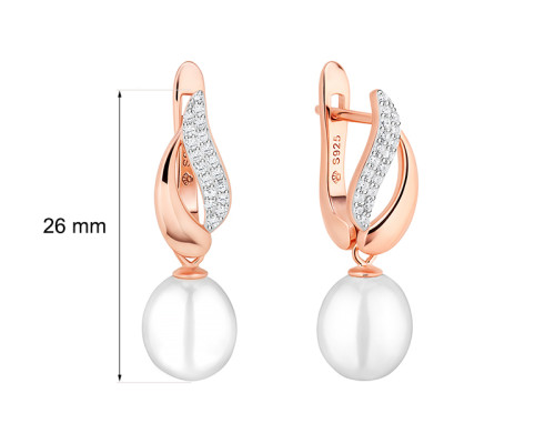 Earrings :: SK24220GEL / 4968 Earrings :: SK24220GEL / 4968