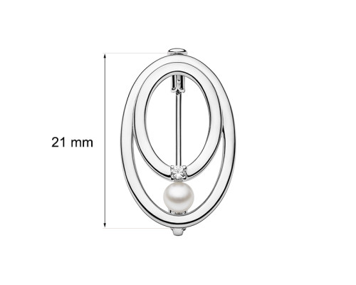 Brooch :: SK24339BR / 5025 Brooch :: SK24339BR / 5025