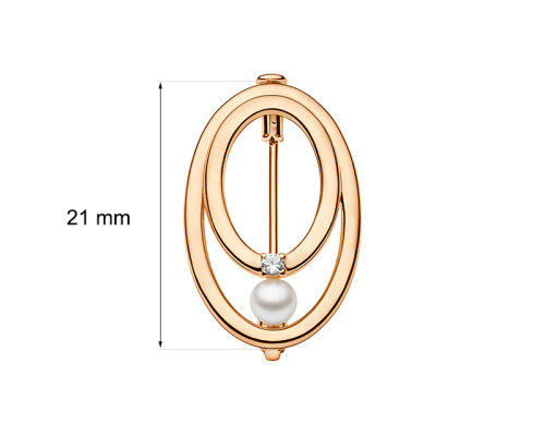 Brooch :: SK24340GBR / 5027 Brooch :: SK24340GBR / 5027