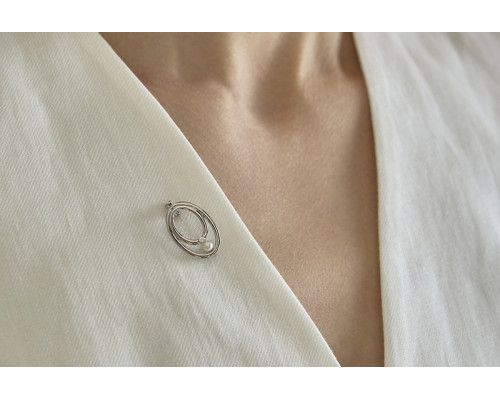 Brooch :: SK24340GBR / 5027 Brooch :: SK24340GBR / 5027