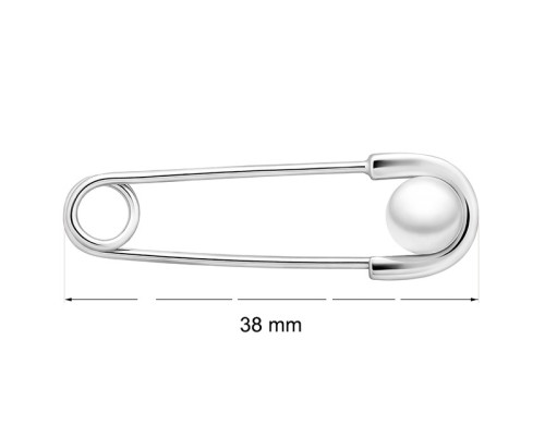 Brooch :: SK24467BR / 5110 Brooch :: SK24467BR / 5110