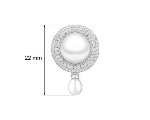 Brooch :: SK24475BR / 5116 Brooch :: SK24475BR / 5116