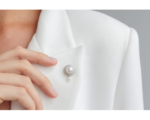 Brooch :: SK24475BR / 5116 Brooch :: SK24475BR / 5116