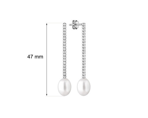 Earrings :: SK25255E / 5291 Earrings :: SK25255E / 5291