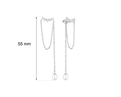 Earrings :: SK25232E / 5341 Earrings :: SK25232E / 5341