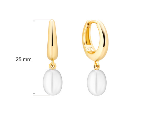 Earrings :: SK25224GYEL / 5350 Earrings :: SK25224GYEL / 5350