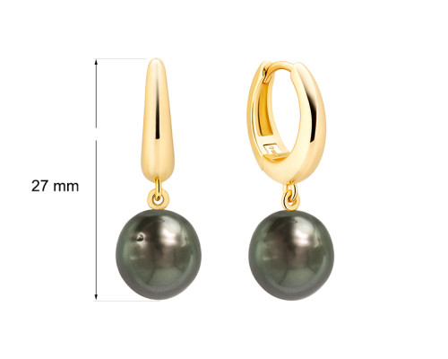 Earrings :: SK25225GYEL / 5352 Earrings :: SK25225GYEL / 5352