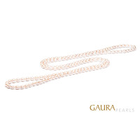 Длинные бусы из жемчуга в форме риса РОУП :: FCP365-R / 94