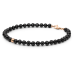 Bracelet with stones: spinel — rose gold 585